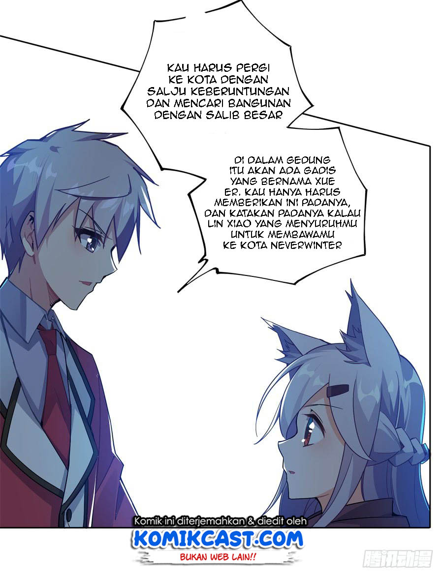 I Picked Up a Demon Lord as a Maid Chapter 12 Bahasa Indonesia